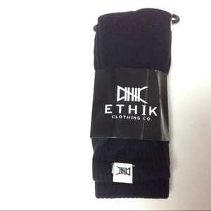 Ethik Clothing Sock Black One Size